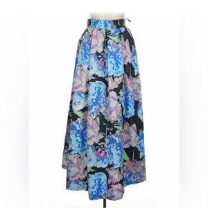 Like New Eliza J Faille Floral Women's Skirt Size 8